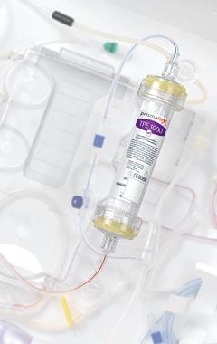 Baxter Healthcare Prismaflex TPE 1000/TPE 2000 Sets 114093 - 1.0 Each - MDL-GMO114093H