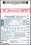 Baxter Healthcare PrismaSol Replacement Solutions 115001S - 1.0 Each