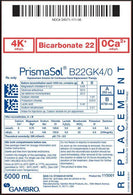 Baxter Healthcare PrismaSol Replacement Solutions 115001S - 2.0 Each
