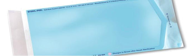 Gs Medical Packaging, Inc. Steri-Peel Self Seal Pouches - GMP222104