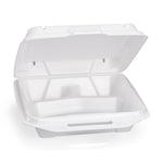 GENPAK LLC Snap-It Foam Hinged Dinner Containers GNPSN203 200 Each - MDL-GNPSN203