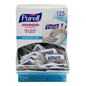 Gojo PURELL Advanced Instant Hand Sanitizer 9630-12-125CT-NS - 1500.0 Each
