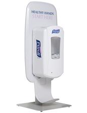 Gojo Purell Touch-Free Tabletop Stand 2426-DS - 1.0 Each - MDL-GOJ2426DS