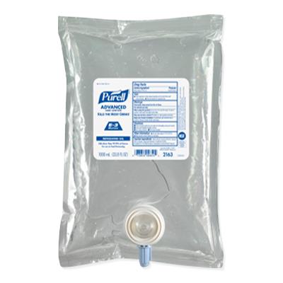 Advanced Hand Sanitizer Gel - 4163-08 - 8 Each - MDL-GOJ416308