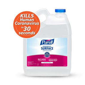 Gojo PURELL Foodservice Surface Sanitizer 4341-04 - 4.0 Each - MDL-GOJ434104