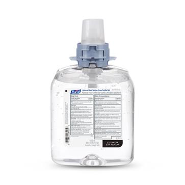 Purell Advanced Green-Certified Instant Hand Sanitizers - 5191-04 - 4 Each - MDL-GOJ519104