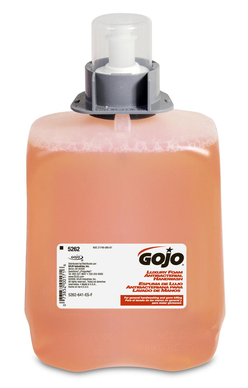 Gojo Foam Antibacterial Handwash - 5262-02 - 2 Each - MDL-GOJ526202