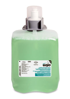 Gojo Green Certified Foam Hand, Hair and Body Wash - 5263-02 - 2 Each - MDL-GOJ526302