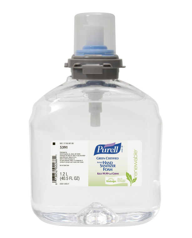 Purell Advanced Green-Certified Instant Hand Sanitizers - 5391-02 - 2 Each - MDL-GOJ539102