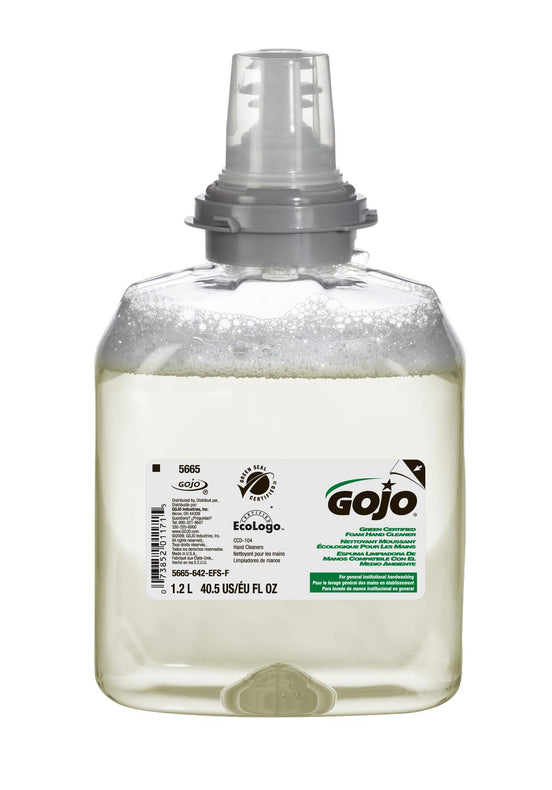 Gojo Green Certified Foam Hand Cleaner 5665-02 - 2.0 Each - MDL-GOJ566502