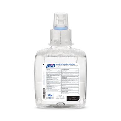 Purell Advanced Green-Certified Instant Hand Sanitizers - 6551-02 - 2 Each - MDL-GOJ655102