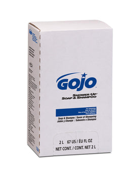 Gojo Gojo Shower Up Soap and Shampoos 7230-04 - 4.0 Each