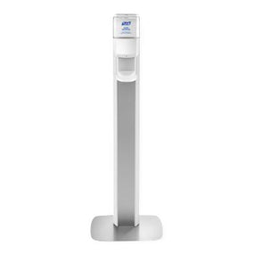 Gojo Gojo Floor Stand Dispensers for Purell 7306-DS-SLV 1.0 Each-MDL-GOJ7306DSSLV
