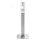 PURELL Messenger ES8 Dispenser - 7308-DS-SLV - 1 Each - MDL-GOJ7308DSSLV