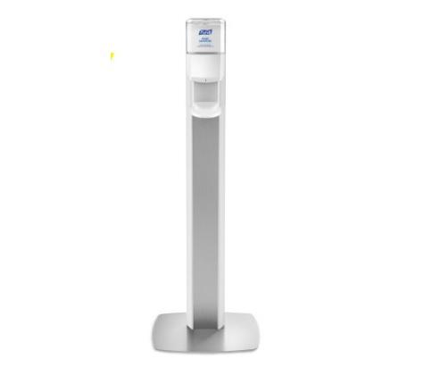 PURELL Messenger ES8 Dispenser - 7308-DS-SLV - 1 Each - MDL-GOJ7308DSSLV