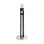 Gojo Purell Messenger Floor Stands 7316-DS-SLV - 1.0 Each