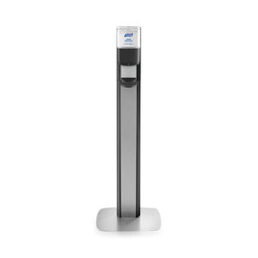 Gojo Purell Messenger Floor Stands 7316-DS-SLV - 1.0 Each