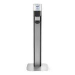 Gojo Gojo Floor Stand Dispensers for Purell 7318-DS-SLV 1.0 Each-MDL-GOJ7318DSSLV