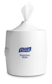 Gojo PURELL Sanitizing Wipes Wall-Mounted Dispensers 9019-01 - 1.0 Each - MDL-GOJ901901