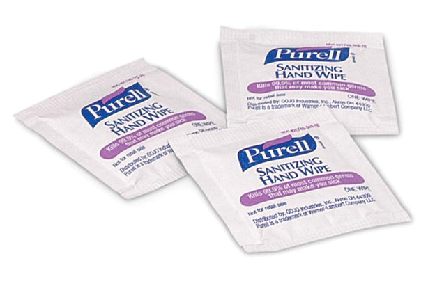 PURELL Sanitizing Hand Wipes - 9021-1M - 1000 Each - MDL-GOJ90211M