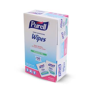 PURELL Sanitizing Hand Wipes - 9022-10 - 1 Each - MDL-GOJ902210H