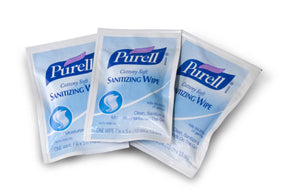 Gojo PURELL Cottony Soft Sanitizing Wipe 9026-1M - 1000.0 Each