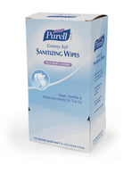 Gojo PURELL Cottony Soft Sanitizing Wipe 9027-12 - 12.0 Each
