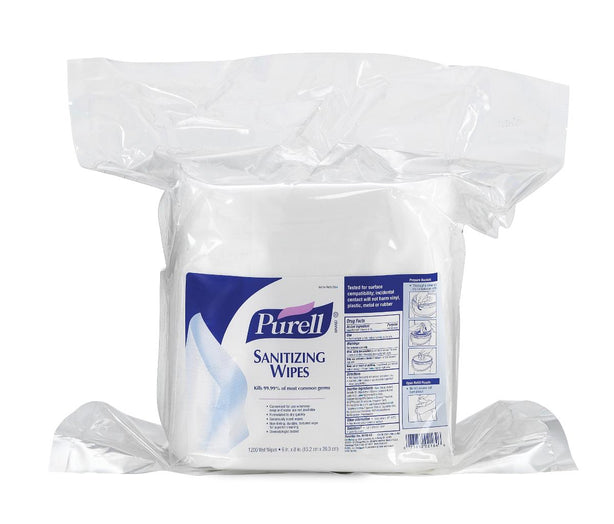 Purell Sanitizing Wipes - 9118-02 - 2 Roll - MDL-GOJ911802