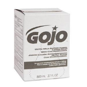 Ultra Mild Antimicrobial Lotion Soap - 9212-12 - 12 Each - MDL-GOJ921212