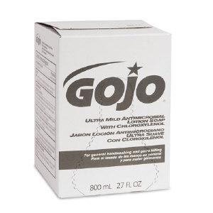 Ultra Mild Antimicrobial Lotion Soap - 9212-12 - 12 Each - MDL-GOJ921212