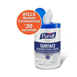 Gojo PURELL Surface Sanitizing Wipes 9340-06 - 6.0 Each