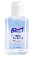 Gojo PURELL Advanced Instant Hand Sanitizer 9605-24 - 1.0 Bottle