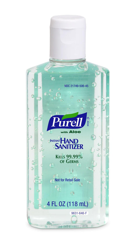 PURELL Advanced Hand Sanitizer Soothing Gels - 9631-24 - 1 Each - MDL-GOJ963124H