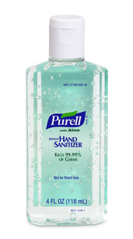 PURELL Advanced Hand Sanitizer Soothing Gels - 9631-24 - 24 Each - MDL-GOJ963124
