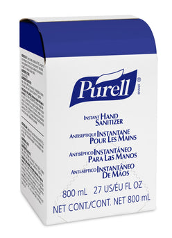 Gojo PURELL Advanced Instant Hand Sanitizer 9657-12 - 12.0 Each