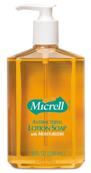 GOJO MICRELL Antibacterial Lotion Soap 9752-12 12 Each - MDL-GOJ975212