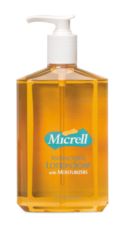 MICRELL Antibacterial Lotion Soap - 9759-12 - 12 Each - MDL-GOJ975912