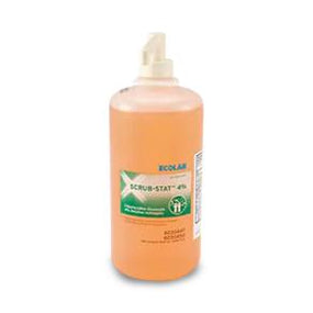 ECOLAB Scrub-Stat 4% 6030450 12 Each-MDL-GOM6030450