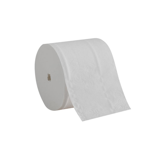 Georgia Pacific ps Coreless Angel Soft Compact 2-Ply Bathroom Tissue, 750 Sheets / Roll - 19371 - 36 Roll