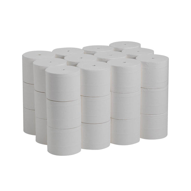 Georgia Pacific ps Coreless Angel Soft Compact 2-Ply Bathroom Tissue, 750 Sheets / Roll - 19371 - 36 Roll