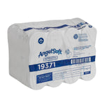 Georgia Pacific ps Coreless Angel Soft Compact 2-Ply Bathroom Tissue, 750 Sheets / Roll - 19371 - 36 Roll