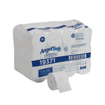Georgia Pacific ps Coreless Angel Soft Compact 2-Ply Bathroom Tissue, 750 Sheets / Roll - 19371 - 36 Roll