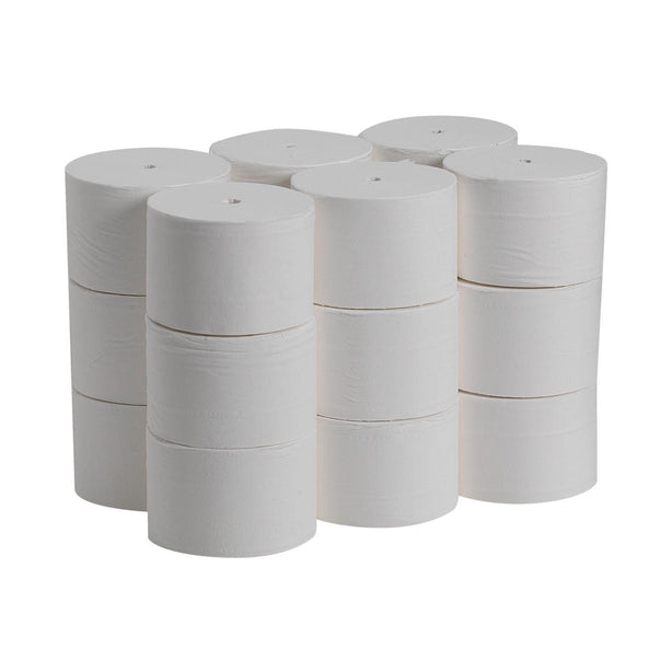 Georgia Pacific LLC Angel Soft ps Compact Coreless 2-Ply Bathroom Tissue 19372 - 18.0 Roll