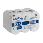 Georgia Pacific LLC Angel Soft ps Compact Coreless 2-Ply Bathroom Tissue 19372 - 18.0 Roll