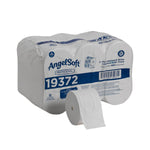 Georgia Pacific LLC Angel Soft ps Compact Coreless 2-Ply Bathroom Tissue 19372 - 18.0 Roll