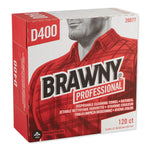 GEORGIA PACIFIC LLC Brawny Professional D400 Disposable Cleaners 20077 10 box-MDL-GPC20077