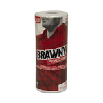 Georgia Pacific Professional Brawny Industrial D300 Perforated Paper Towel Roll, White - 20085 - 20 Roll