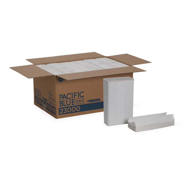 Georgia Pacific LLC Pacific Blue Select Premium 2-Ply C-Fold 23000 12.0 Each-MDL-GPC23000