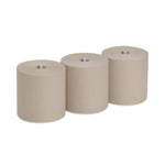 GEORGIA Pacific Blue Ultra 8" High-Capacity Recycled Paper Towel Rolls, Brown, 3 Rolls/Case - 26496 - 3 Roll