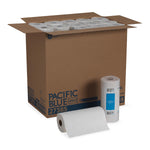 GEORGIA Perf Roll Pacific Blue Select Perforated 2-Ply Paper Towels, 8.8" x 11", 85 Sheets/Roll - 27385 - 30 Roll
